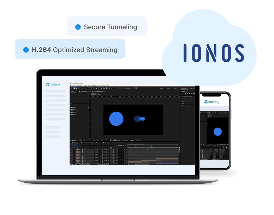 Distribuição de Aplicações Virtuais no IONOS Cloud